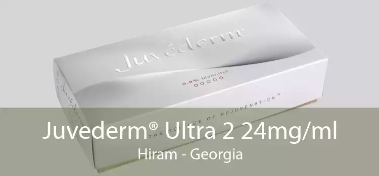Juvederm® Ultra 2 24mg/ml Hiram - Georgia