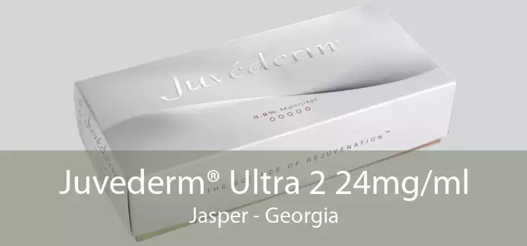 Juvederm® Ultra 2 24mg/ml Jasper - Georgia