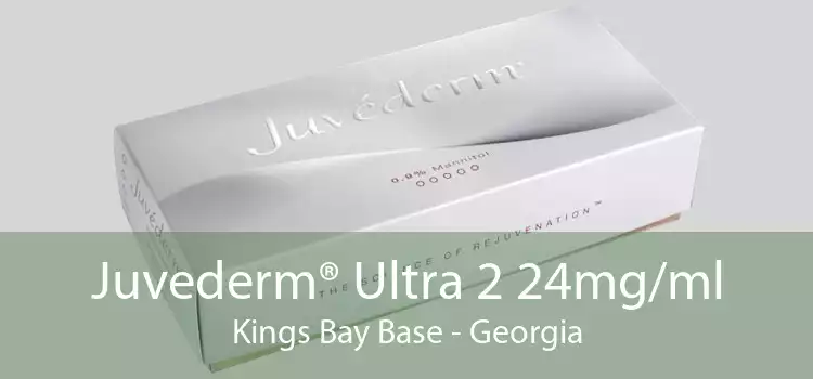 Juvederm® Ultra 2 24mg/ml Kings Bay Base - Georgia