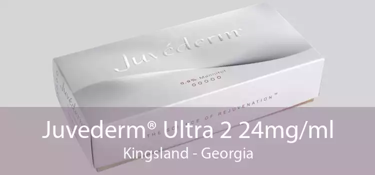 Juvederm® Ultra 2 24mg/ml Kingsland - Georgia