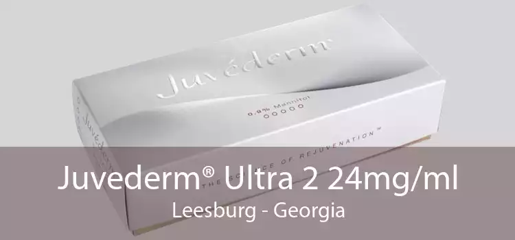 Juvederm® Ultra 2 24mg/ml Leesburg - Georgia