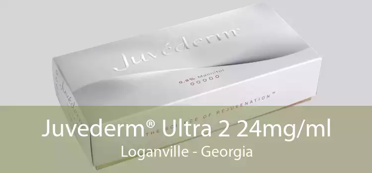 Juvederm® Ultra 2 24mg/ml Loganville - Georgia