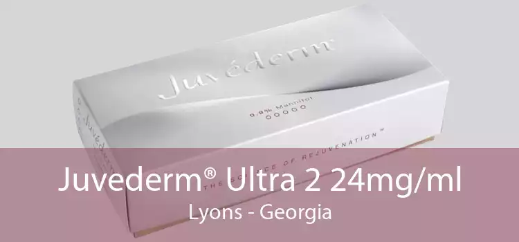 Juvederm® Ultra 2 24mg/ml Lyons - Georgia