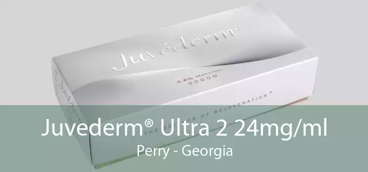 Juvederm® Ultra 2 24mg/ml Perry - Georgia