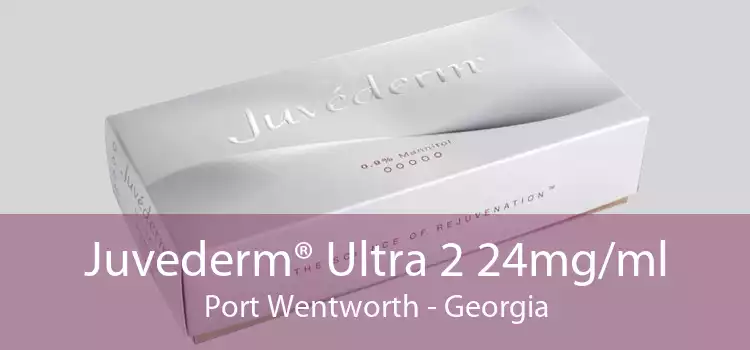 Juvederm® Ultra 2 24mg/ml Port Wentworth - Georgia