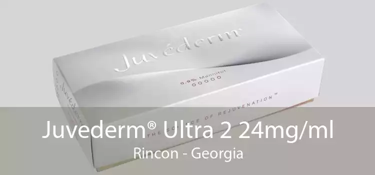Juvederm® Ultra 2 24mg/ml Rincon - Georgia