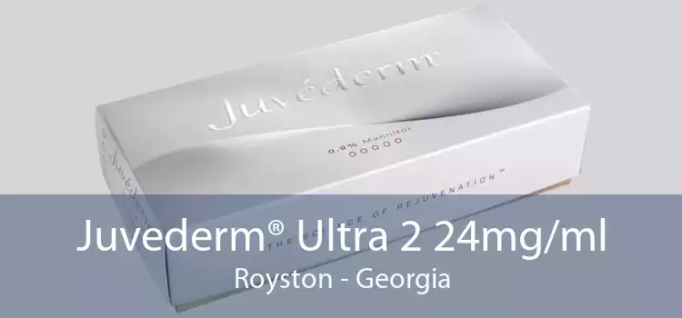 Juvederm® Ultra 2 24mg/ml Royston - Georgia