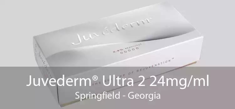 Juvederm® Ultra 2 24mg/ml Springfield - Georgia