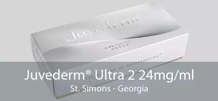 Juvederm® Ultra 2 24mg/ml St. Simons - Georgia