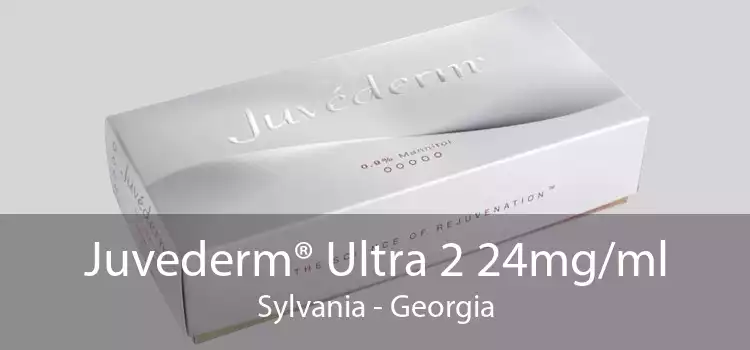 Juvederm® Ultra 2 24mg/ml Sylvania - Georgia