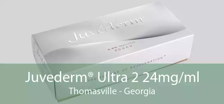 Juvederm® Ultra 2 24mg/ml Thomasville - Georgia