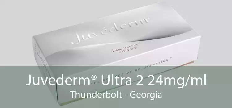 Juvederm® Ultra 2 24mg/ml Thunderbolt - Georgia