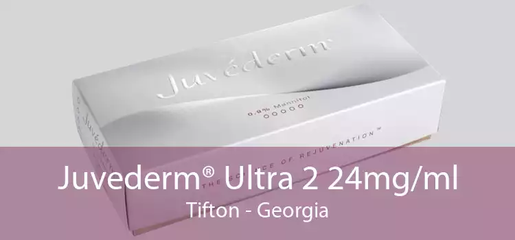 Juvederm® Ultra 2 24mg/ml Tifton - Georgia