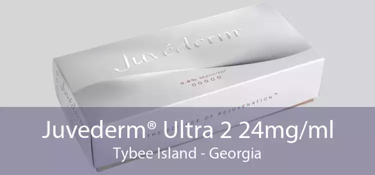Juvederm® Ultra 2 24mg/ml Tybee Island - Georgia
