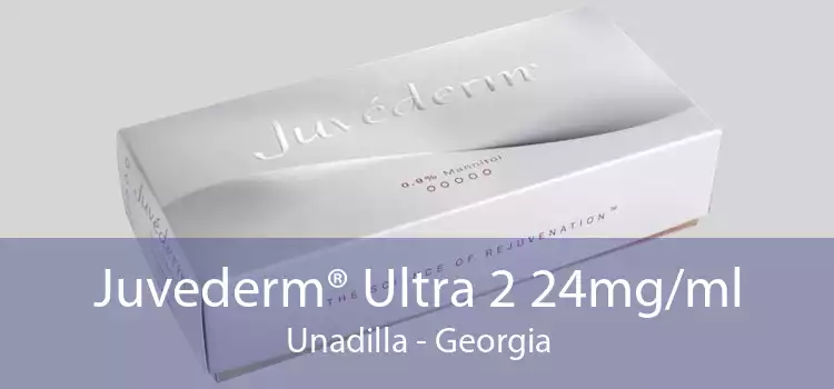 Juvederm® Ultra 2 24mg/ml Unadilla - Georgia