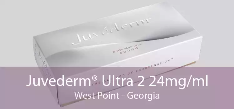 Juvederm® Ultra 2 24mg/ml West Point - Georgia