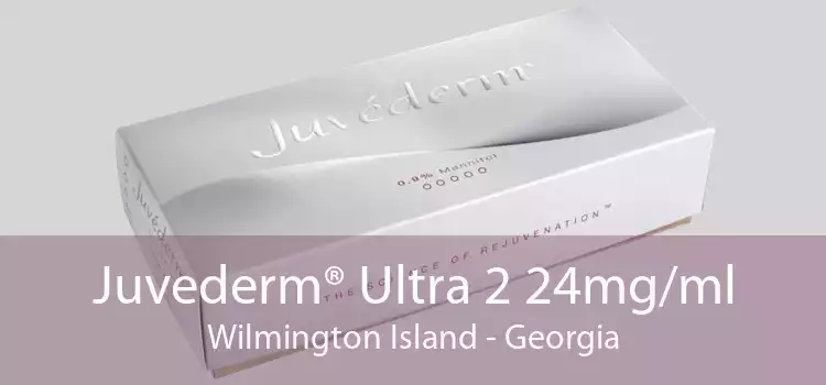Juvederm® Ultra 2 24mg/ml Wilmington Island - Georgia