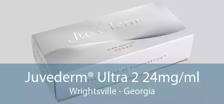 Juvederm® Ultra 2 24mg/ml Wrightsville - Georgia