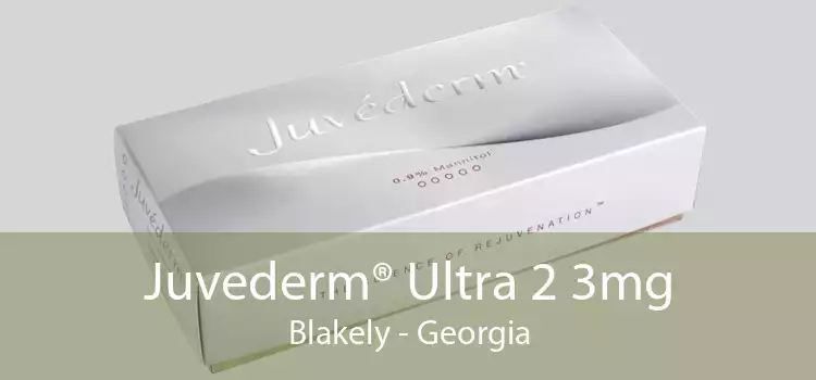 Juvederm® Ultra 2 3mg Blakely - Georgia