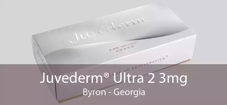 Juvederm® Ultra 2 3mg Byron - Georgia