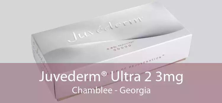 Juvederm® Ultra 2 3mg Chamblee - Georgia