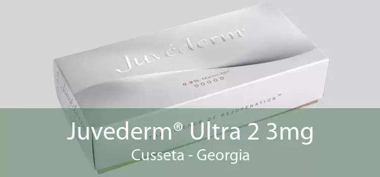 Juvederm® Ultra 2 3mg Cusseta - Georgia