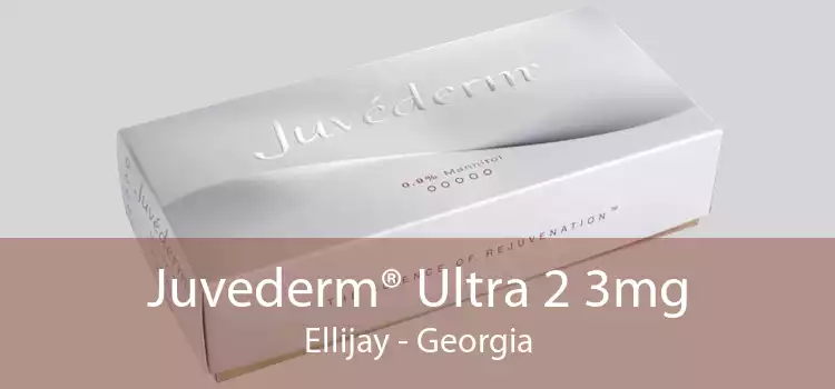 Juvederm® Ultra 2 3mg Ellijay - Georgia