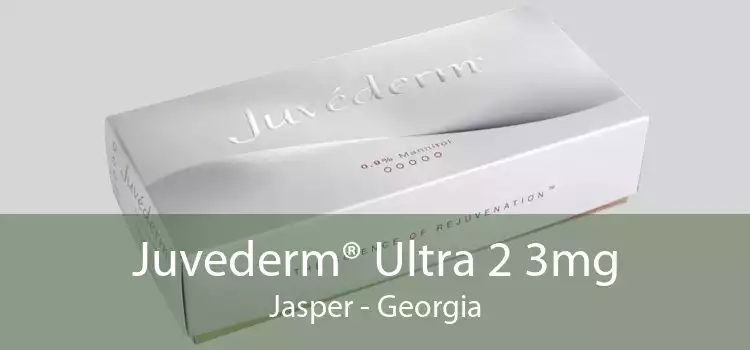 Juvederm® Ultra 2 3mg Jasper - Georgia