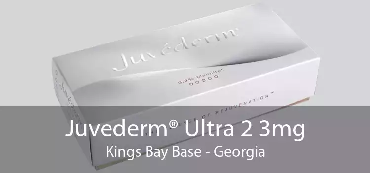 Juvederm® Ultra 2 3mg Kings Bay Base - Georgia