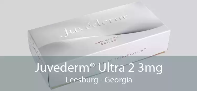 Juvederm® Ultra 2 3mg Leesburg - Georgia