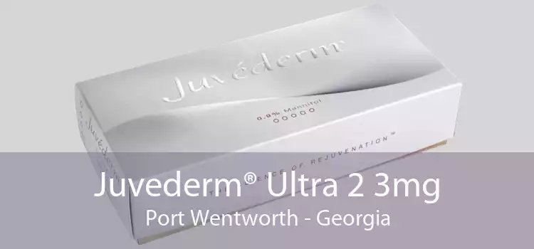 Juvederm® Ultra 2 3mg Port Wentworth - Georgia