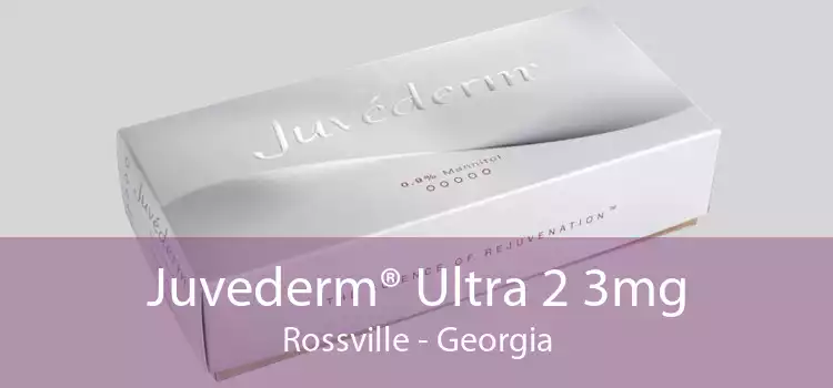 Juvederm® Ultra 2 3mg Rossville - Georgia