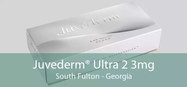 Juvederm® Ultra 2 3mg South Fulton - Georgia