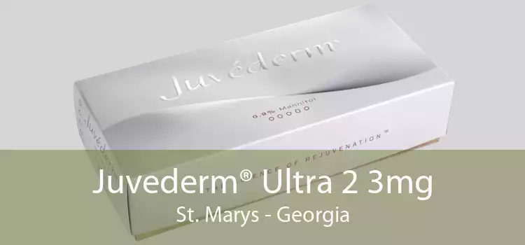 Juvederm® Ultra 2 3mg St. Marys - Georgia