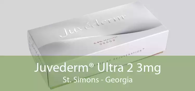Juvederm® Ultra 2 3mg St. Simons - Georgia