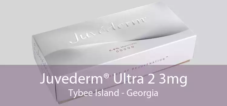 Juvederm® Ultra 2 3mg Tybee Island - Georgia