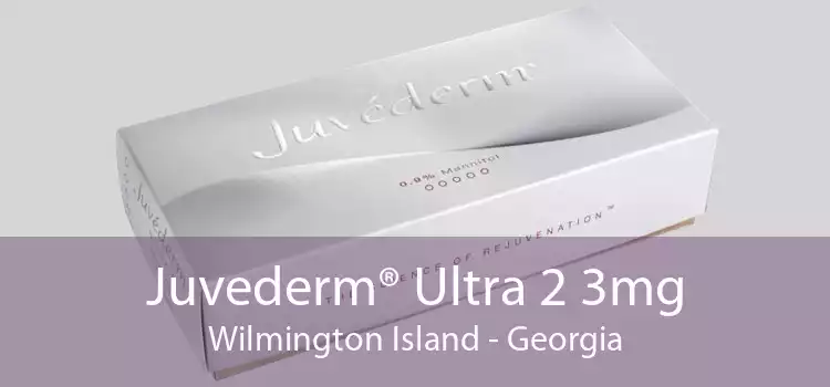 Juvederm® Ultra 2 3mg Wilmington Island - Georgia