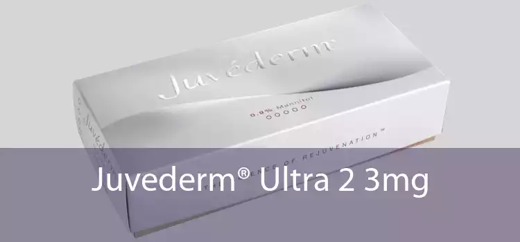 Juvederm® Ultra 2 3mg 