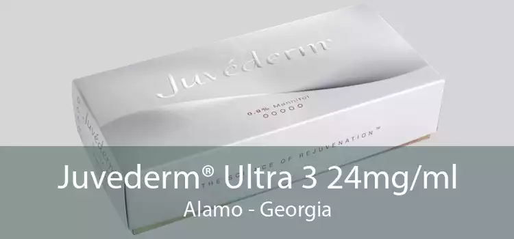 Juvederm® Ultra 3 24mg/ml Alamo - Georgia