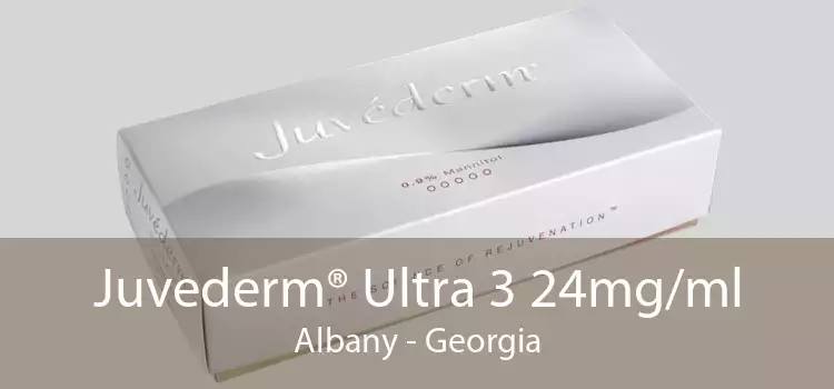Juvederm® Ultra 3 24mg/ml Albany - Georgia