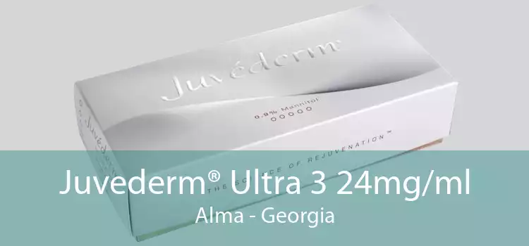 Juvederm® Ultra 3 24mg/ml Alma - Georgia