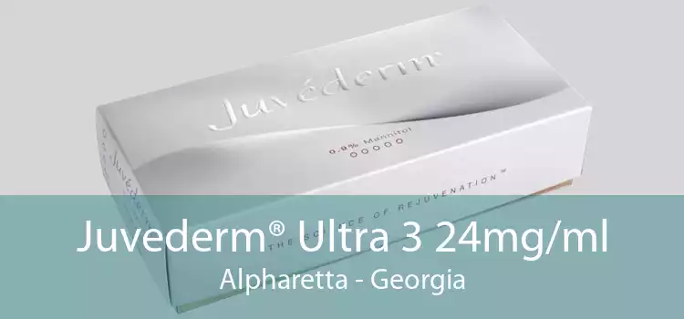 Juvederm® Ultra 3 24mg/ml Alpharetta - Georgia