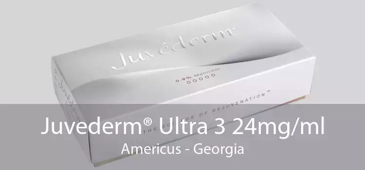 Juvederm® Ultra 3 24mg/ml Americus - Georgia