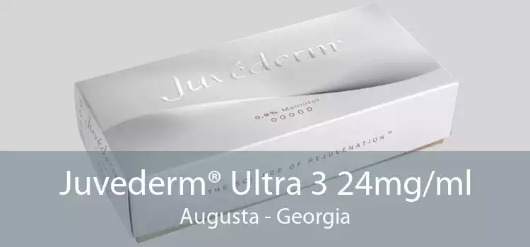 Juvederm® Ultra 3 24mg/ml Augusta - Georgia