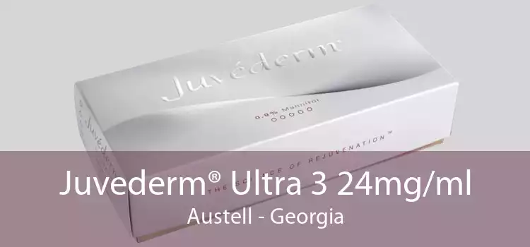 Juvederm® Ultra 3 24mg/ml Austell - Georgia