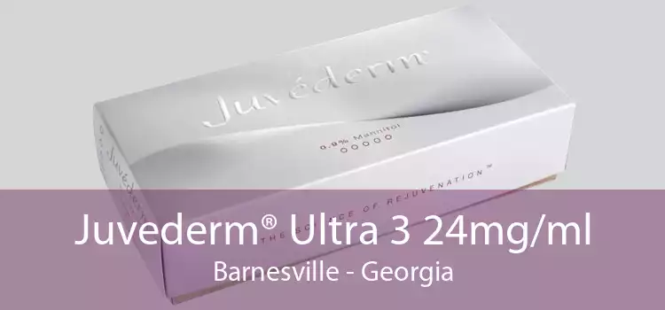Juvederm® Ultra 3 24mg/ml Barnesville - Georgia