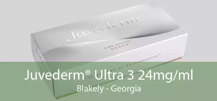 Juvederm® Ultra 3 24mg/ml Blakely - Georgia