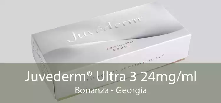 Juvederm® Ultra 3 24mg/ml Bonanza - Georgia