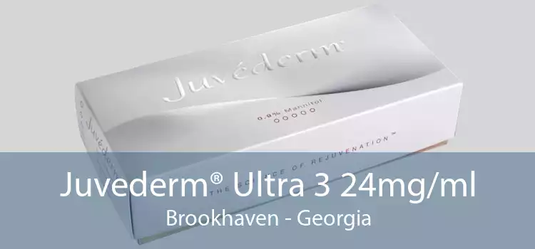Juvederm® Ultra 3 24mg/ml Brookhaven - Georgia