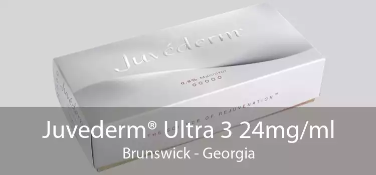Juvederm® Ultra 3 24mg/ml Brunswick - Georgia